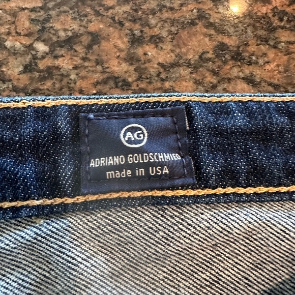 AG Stilt Cigarette Women's Jeans Made in USA sz 31 - Picture 7 of 8